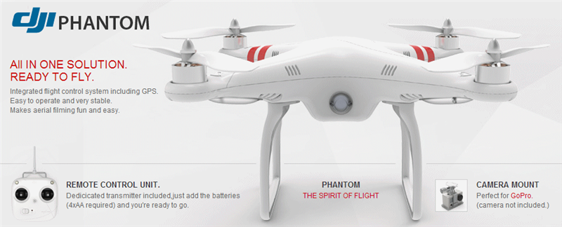 Phantom 2 Vision Quadcopter